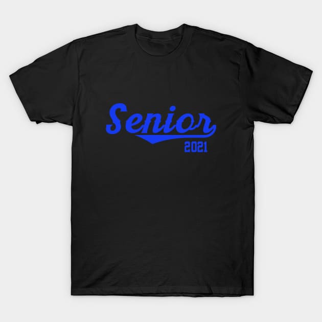 Senior for Class of 2021 Swoop T-Shirt by tropicalteesshop